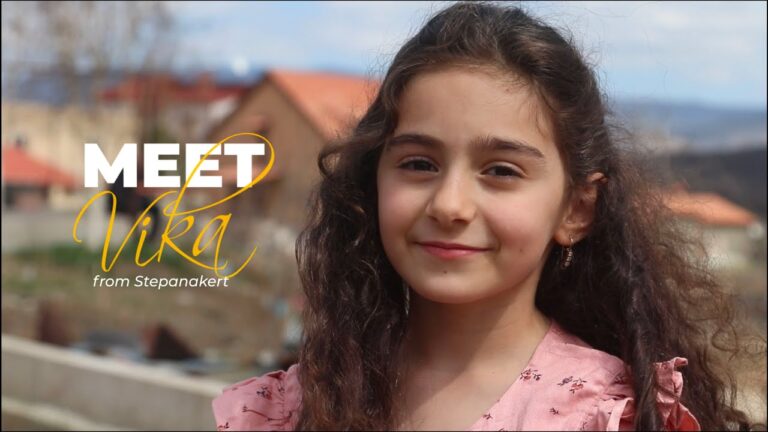 Meet Vika: A tale from COAF’s Child & Family Center in Artsakh