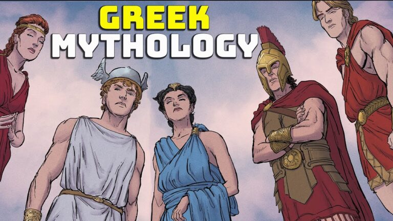 The BEST Stories of Greek Mythology – Everything You Need to Know