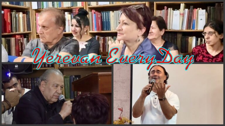 27.06.25, Fr. Հանդիպում Հարություն Ֆոդուլյանի հետ, Համո Սահյանի անվան գրադարանում: