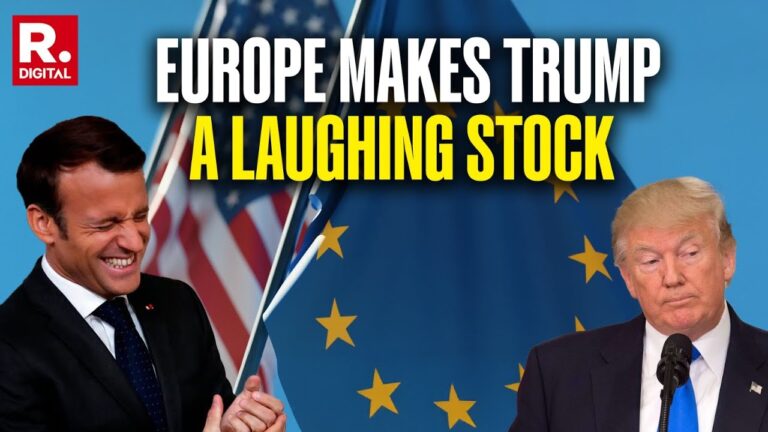 European Leaders Caught Laughing & Mocking Trump Over Armenia-Albania Gaffe | Macron | Armenia