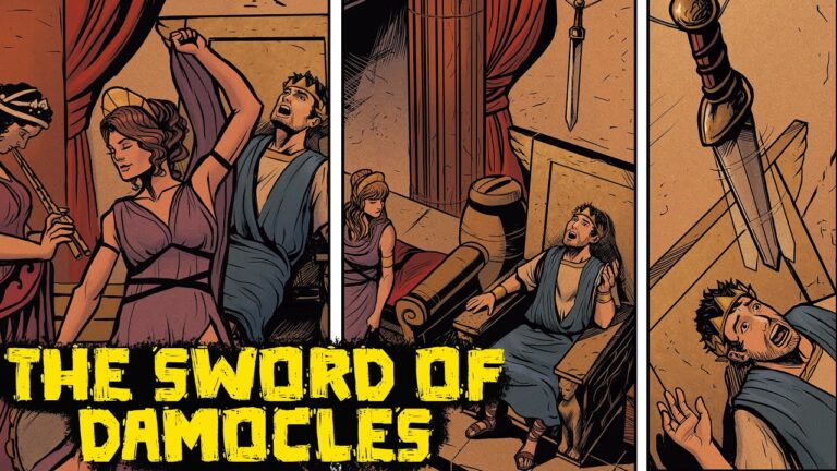 The Sword of Damocles – Fables of the World – See U in History