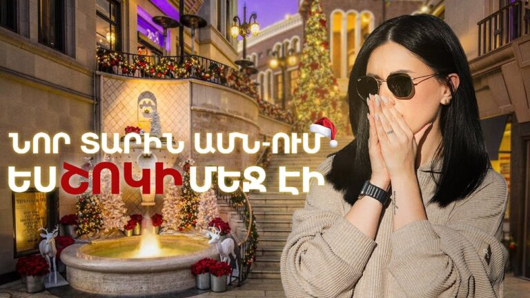 Նոր տարին ԱՄՆ-ում։ Ես շոկի մեջ էի