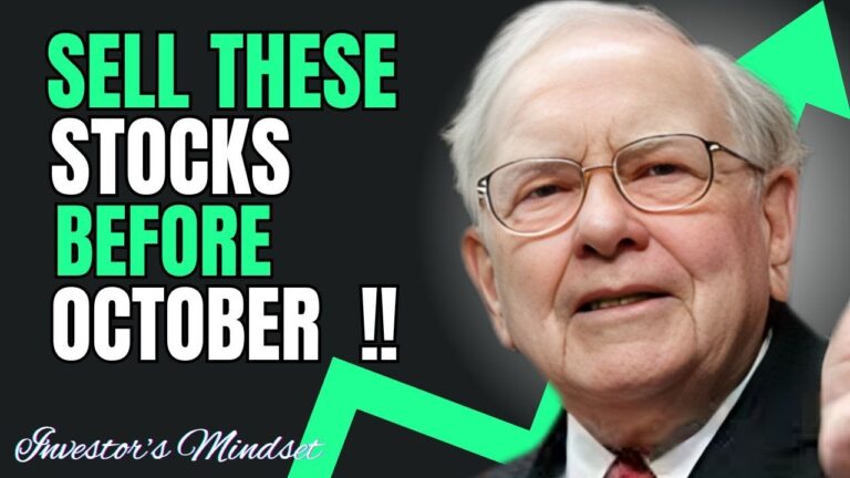 SELL THESE STOCKS BEFORE OCTOBER — WARREN BUFFETT’S URGENT WARNING | MUST LISTEN