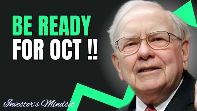 WARREN BUFFETT REVEALS WHAT’S REALLY COMING IN OCTOBER | BY WARREN BUFFETT