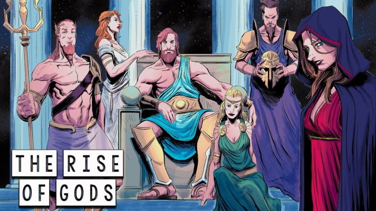 Greek Mythology Stories: The Rise of the Gods – See U in History