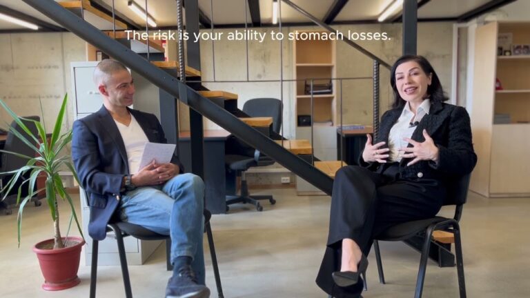 Making Your Money Work for You -Series 1: Building Wealth, while Managing Volatility with Anna Bruno