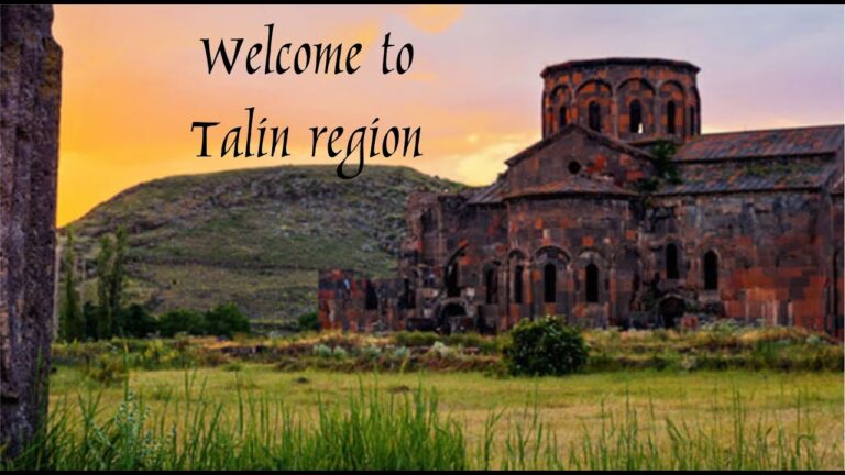 Համեցեք Հայաստան – Թալին համայնք / Welcome to Armenia – Talin region