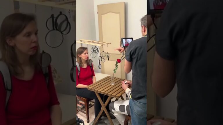 behind the scenes “Lentil Soup” #cinema #filmmaker #filmdirector filmd
