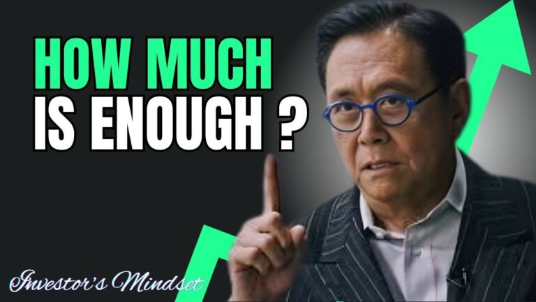 ROBERT KIYOSAKI’S SILVER STRATEGY: HOW MUCH IS ENOUGH FOR YOUR PORTFOLIO? | JUST LISTEN THIS