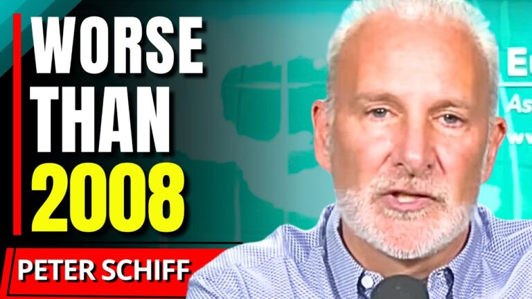 “Worse Crisis Coming…” – Peter Schiff