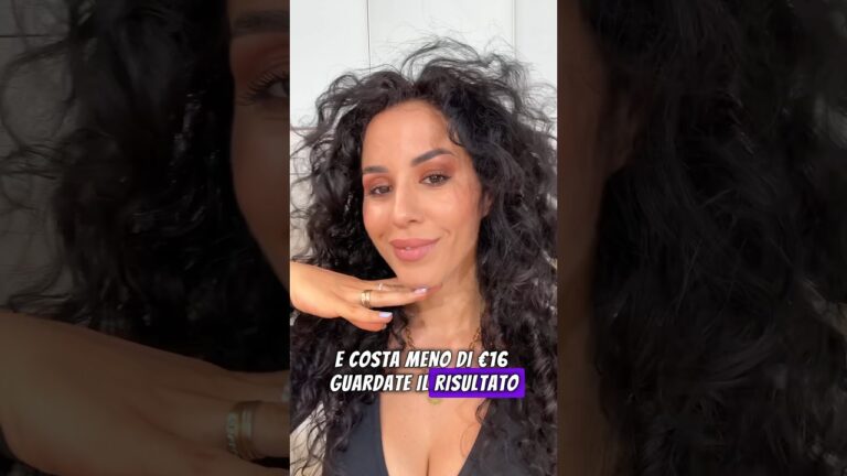 Fondotinta pazzesco! Sembra il DUPE del Luminous Silk di Armani ma costa meno di 16€🤩 #trucchitv