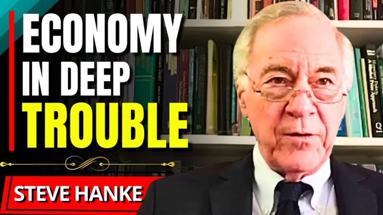 “It Has Begun, But Most Don’t Know It…” – Steve Hanke