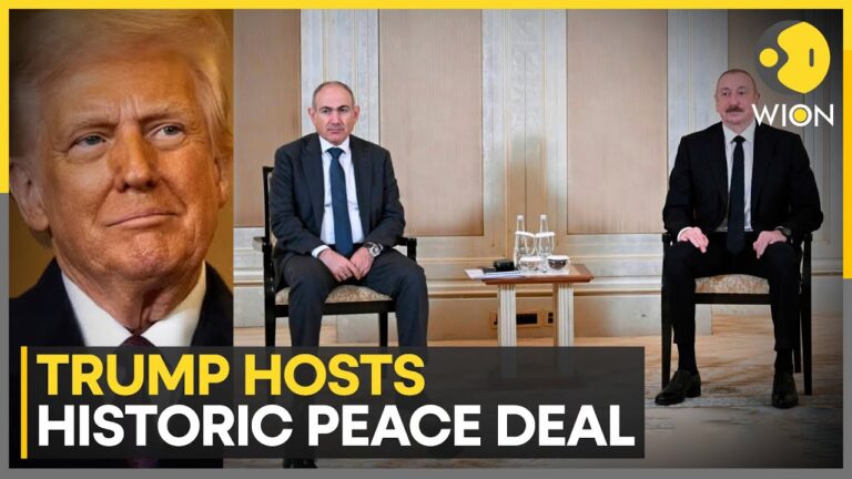Trump to Host Armenia, Azerbaijan Leaders for U.S.-Brokered Peace Deal | WION