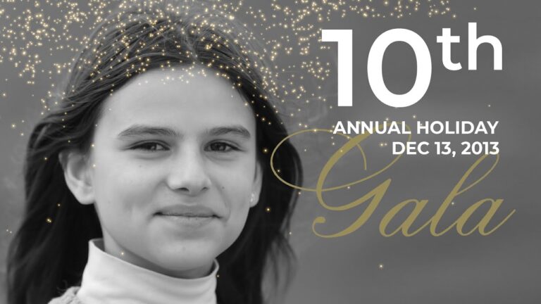 10th Annual COAF Holiday Gala – Extended Version