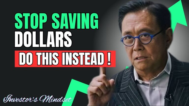 WHY SAVING DOLLARS WON’T SAVE YOU – HOW TO PROTECT YOUR WEALTH AND GROW MONEY | BY KIYOSAKI