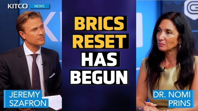 Elites Are Repositioning: Gold, Debt, and the Global Reset Already Underway | Nomi Prins