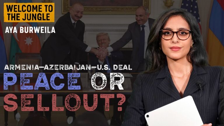 Armenia–Azerbaijan–U.S. Deal: Peace or Sellout? -with Aya Burweila