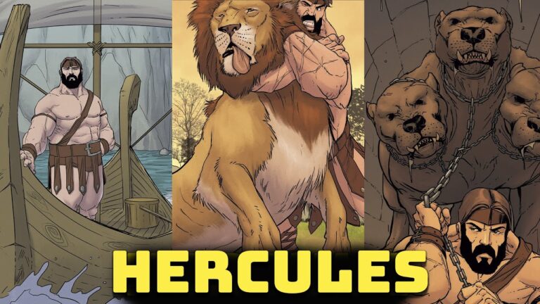 Hercules – The Complete Story – Greek Mythology