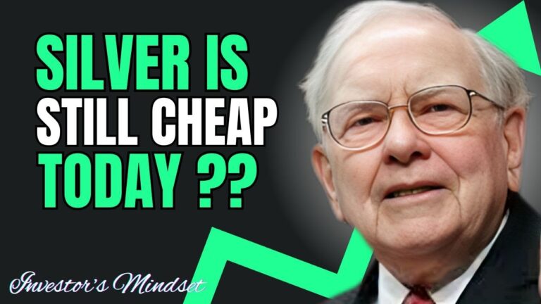WHY  SILVER IS STILL CHEAP TODAY FULL SPEECH BY WARREN BUFFETT | DON’T MISS THIS VIDEO