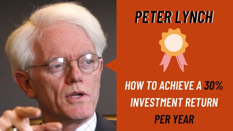 Peter Lynch: How to Outperform the Market