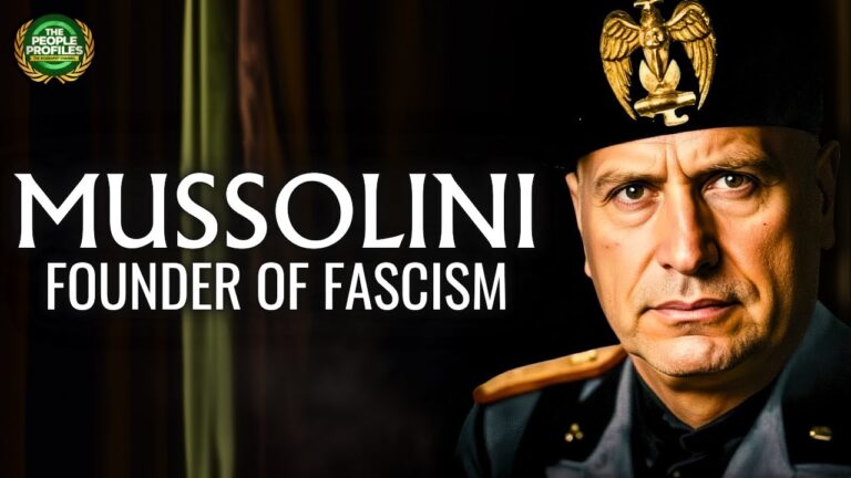 Mussolini – The Founder of Fascism Documentary
