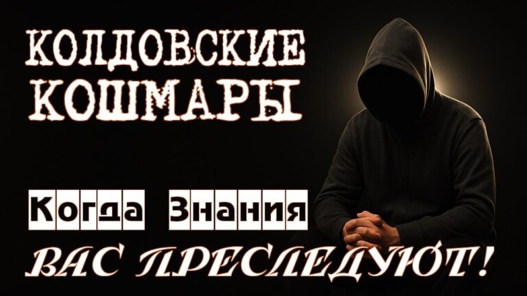 КОЛДОВСКИЕ КОШМАРЫ: Когда Знания Вас Преследуют! #маг  #колдун  #оккультист  #демонолог  #магия