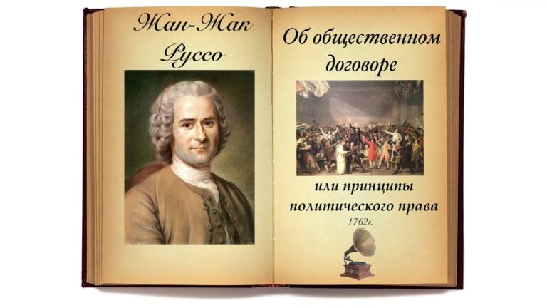 Жан-Жак Руссо. Об общественном договоре. Аудиокнига.