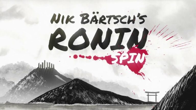 Nik Bärtsch’s RONIN: SPIN – Modul 66 Animation by Gor, Aram & Robert Sahakyants