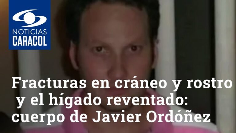Fracturas en cráneo y rostro y el hígado reventado: lo que dice el cuerpo de Javier Ordóñez