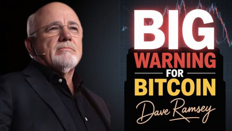 DAVE RAMSEY ISSUES CHILLING WARNING TO BITCOIN INVESTORS – SELL YOUR CRYPTO NOW | BY DAVE RAMSEY