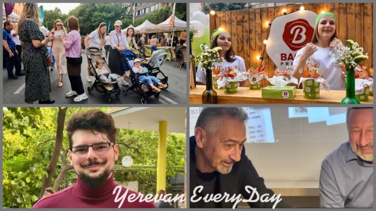06.06.25, Fr. “Yerevan wine days”, եւ կողքին, երեկո` նվիրված երկու ականավոր ճարտարապետների: