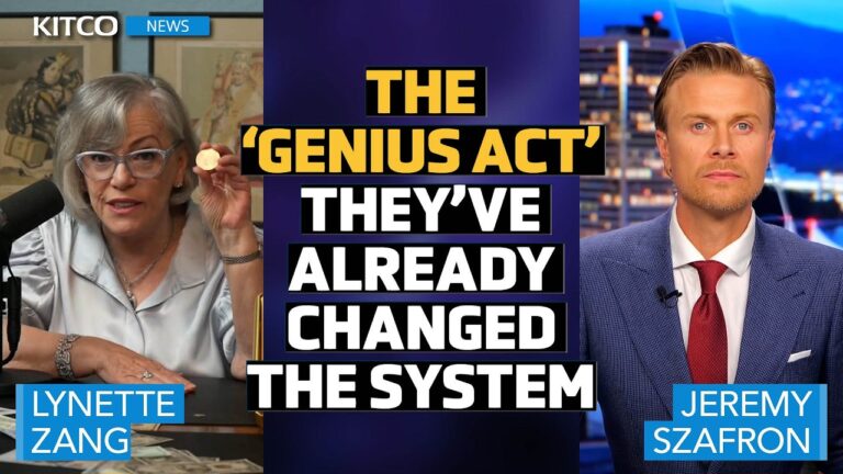 Lynette Zang Lays Out the Full Plan: How the ‘Genius Act’ Ends the Dollar | Kitco News
