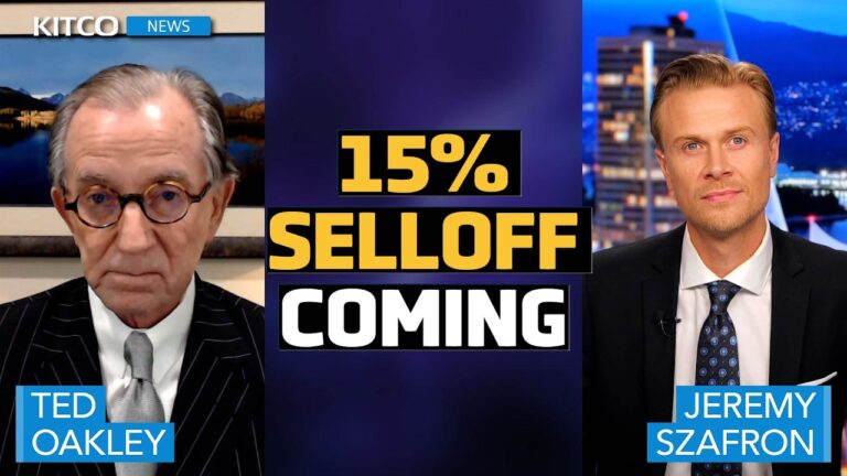 Ted Oakley: ‘Smart Money’ Is Selling, A Minimum 15% Selloff is Coming