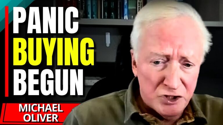 “Start Buying SILVER ASAP” | Michael Oliver