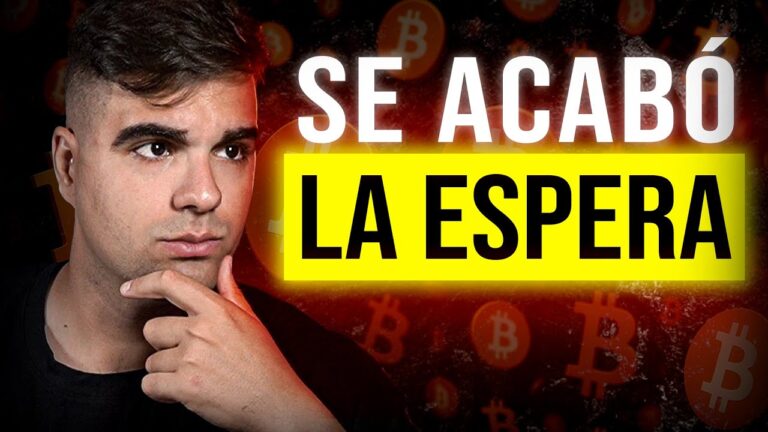 🚨 URGENTE: Bitcoin Hará un IMPACTANTE Movimiento en POCAS HORAS! 😱