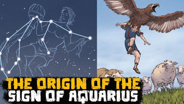 The Origin of the Zodiac Sign of Aquarius: Zeus and Ganymede – Greek Mythology – See U in History