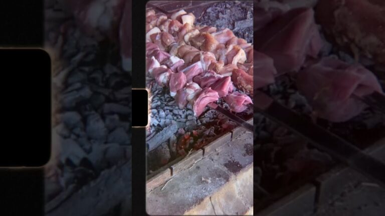 Հայկական խորոված [ haykakan khorovats ] Armenian barbecue #miasinlearnarmenian