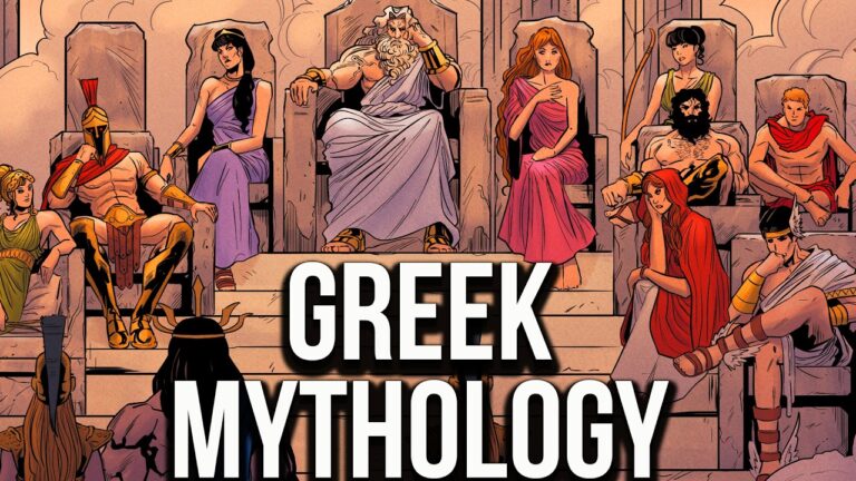Greek Mythology: This Is The ONLY Video You Need To Watch To  Understand EVERYTHING
