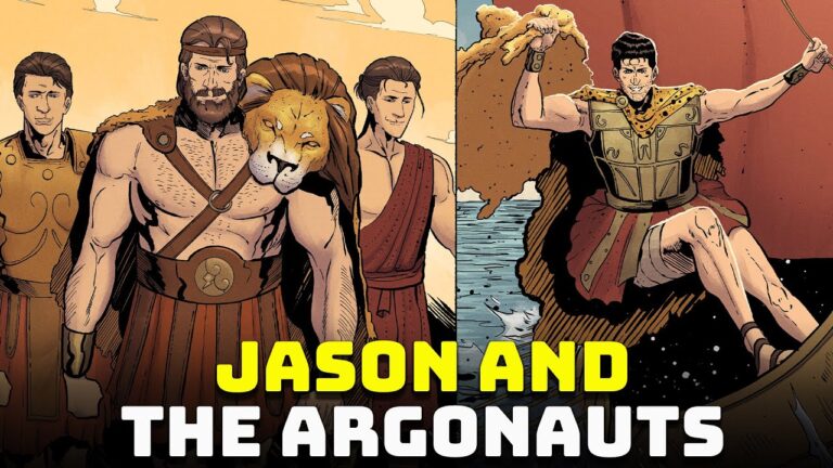 The Saga of Jason and the Argonauts – The Complete Story – Greek Mythology The Saga of Jason and the Argonauts – The Complete Story – Greek Mythology