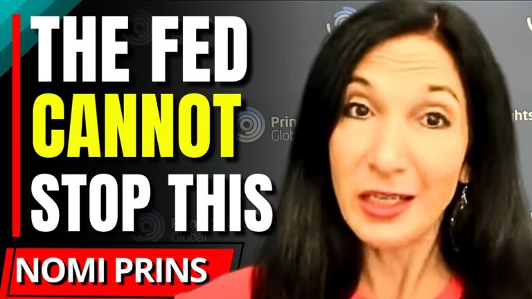 “This Is UNSTOPPABLE…” – Nomi Prins “This Is UNSTOPPABLE…” – Nomi Prins