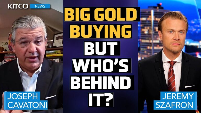 2 Billion in Gold Bought… But Who’s Really Buying? | Joseph Cavatoni 2 Billion in Gold Bought… But Who’s Really Buying? | Joseph Cavatoni