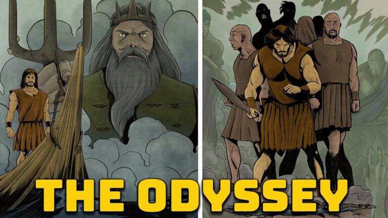 THE ODYSSEY – The Great Saga of Odysseus  Complete – Greek Mythology – See u In History