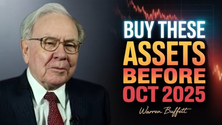 DON’T FORGET TO BUY THESE ASSETS BEFORE OCTOBER 2025 – SMART INVESTING GUIDE | BY WARREN BUFFETT DON’T FORGET TO BUY THESE ASSETS BEFORE OCTOBER 2025 – SMART INVESTING GUIDE | BY WARREN BUFFETT