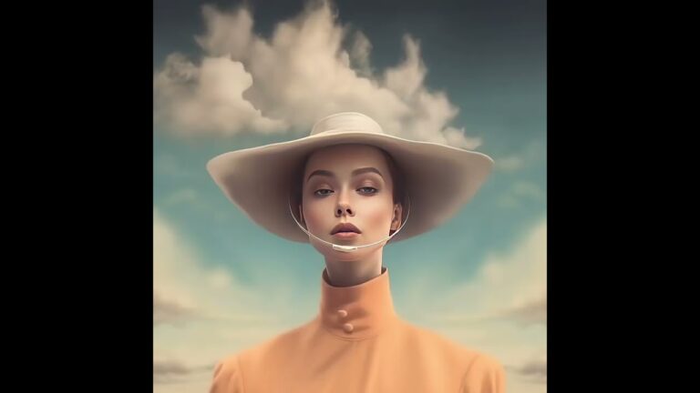 Surreal Art made by AI Midjourney