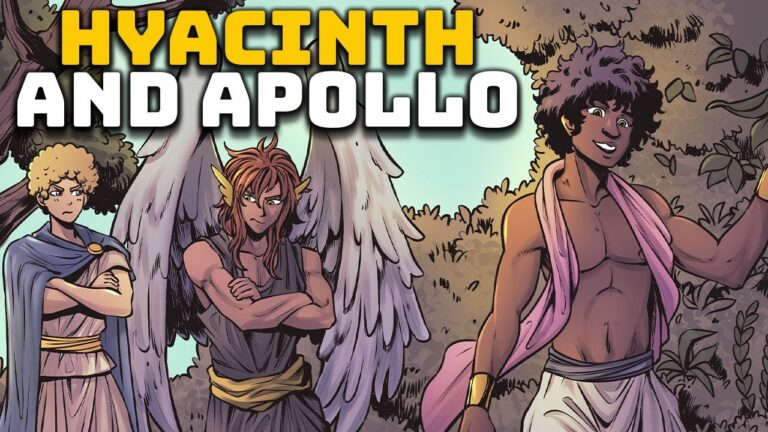 Apollo, Hyacinth and the Jealous God – Greek Mythology – See U in History / Mythology