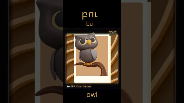 OWL 🦉 բու | Armenian Language for Beginners #armenianlanguage #miasinlearnarmenian OWL 🦉 բու | Armenian Language for Beginners #armenianlanguage #miasinlearnarmenian