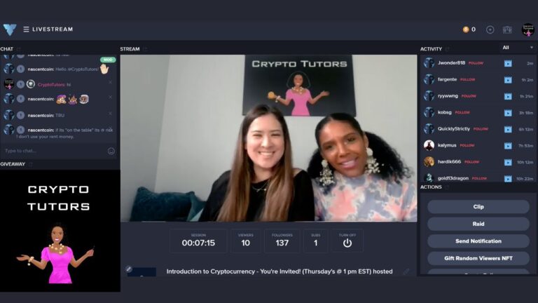 Theta. TV – Introduction to Crypto Tutors (Part 2) Theta. TV – Introduction to Crypto Tutors (Part 2)