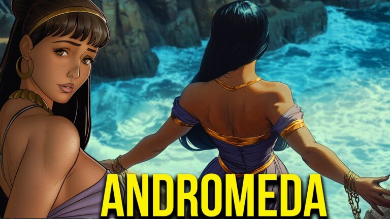 When Beauty Becomes a Curse – The Story of Andromeda When Beauty Becomes a Curse – The Story of Andromeda