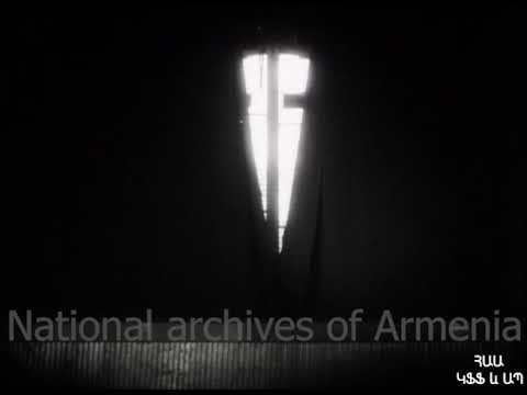 Երևանի ԴԻՆԱՄՈ մարզադահլիճի բացումը, 1965 Երևանի ԴԻՆԱՄՈ մարզադահլիճի բացումը, 1965