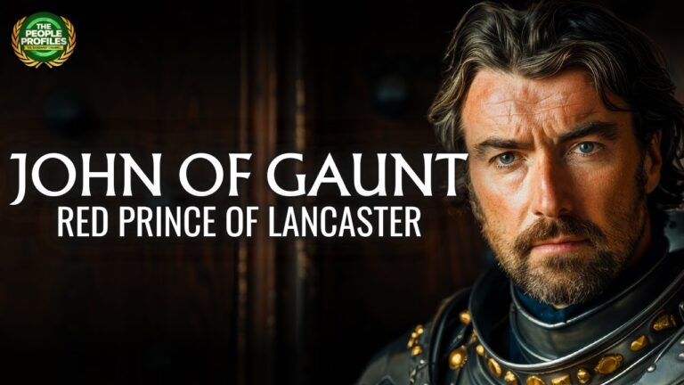 John of Gaunt – The Red Prince Documentary John of Gaunt – The Red Prince Documentary